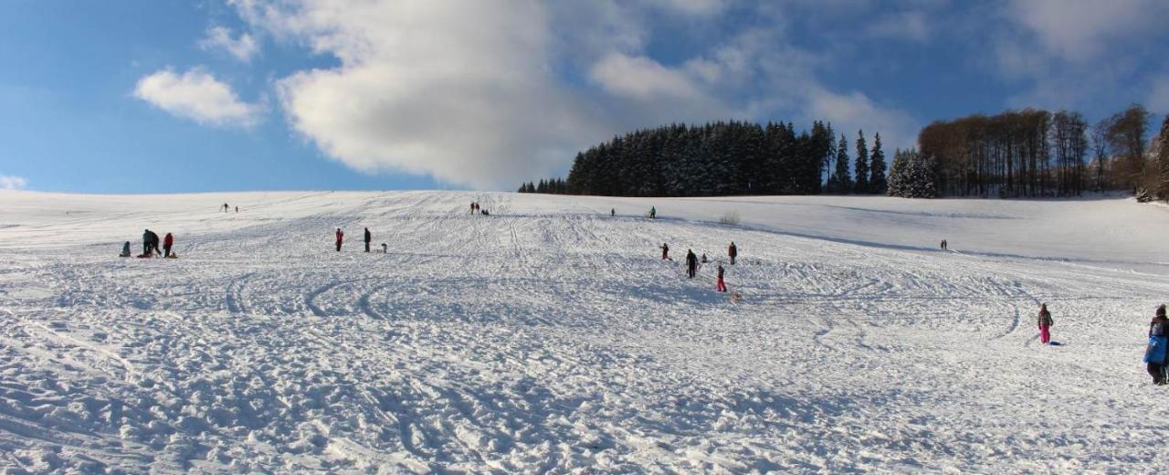 Fewo An Der Elpe Zwischen Winterberg Und Fort Fun Olsberg Esterno foto