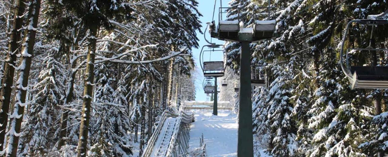 Fewo An Der Elpe Zwischen Winterberg Und Fort Fun Olsberg Esterno foto