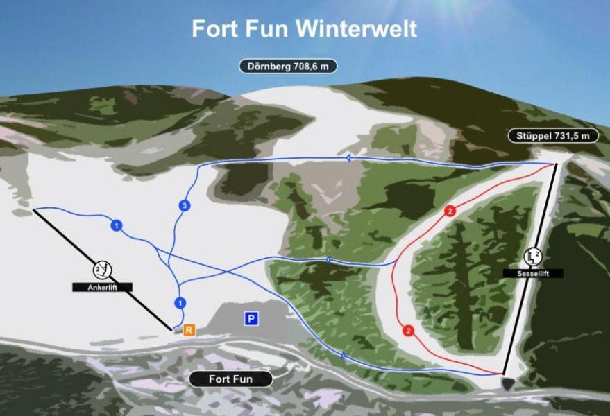 Fewo An Der Elpe Zwischen Winterberg Und Fort Fun Olsberg Esterno foto
